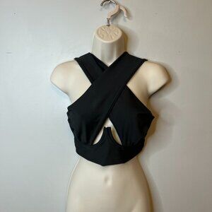 Criss Cross Halter Top